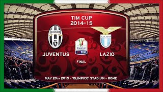 Coppa 2015 Final Juventus  Lazio IT [upl. by Polk585]