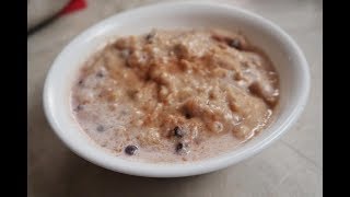 What I eat for breakfast lately on AIP Smashed Porridge [upl. by Winson]