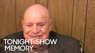 Tonight Show Memory Don Rickles [upl. by Christian]