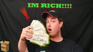 IM RICH  Strobe prop money unboxing [upl. by Sylram370]