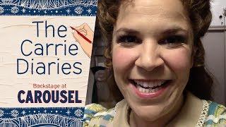 Episode 1 The Carrie Diaries Backstage at CAROUSEL with Lindsay Mendez [upl. by Jamille239]