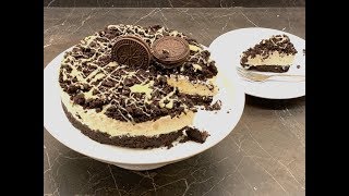 OreoTorte mit Eierlikör mit wenig Zucker  leichtes Rezept amp lecker [upl. by Ailaza]