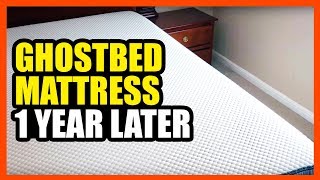 GhostBed Mattress One Year Follow Up Review [upl. by Hertz]