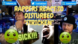 Rappers React To Disturbed quotStrickenquot [upl. by Aronek]