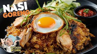 Echtes Nasi Goreng Rezept aus Indonesien [upl. by Eyllek]