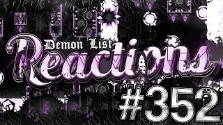 Daily Demon List Reactions  352 [upl. by Neleh]