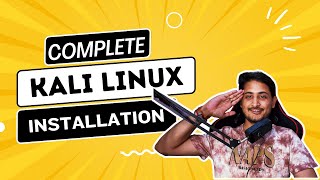 Kali Linux 20232 Complete Step By Step Installation In VMware  2 Ways  Hindi [upl. by Rraval]