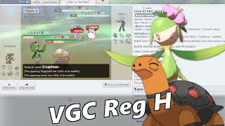 Torkoal is the GOAT  VGC Regulation H [upl. by Inaj999]