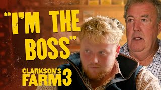 Clarkson Is Fired By Kaleb  Clarkson’s Farm S3 [upl. by Emmalynne]