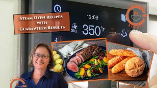 Steam Oven Recipes with Guaranteed Results [upl. by Fellner]