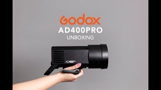 THE NEW GODOX AD400Pro TTL Flash  UNBOXING AND REVIEW [upl. by Aronaele427]