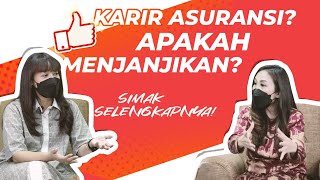 LAGI CARI KERJA Yuk Intip Karir Asuransi di Tahun 2022 [upl. by Ecnarolf636]