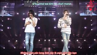 TV5XQVietsubKaraColor melody and harmony [upl. by Draude]