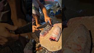 Amazing Hilsa Fish Cutting Skills In Bangladesh Fish Market shorts [upl. by Xila]