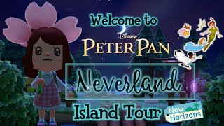 Animal Crossing  Island Tour 99999 hours  Welcome to Neverland [upl. by Gnouc]