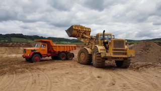 Caterpillar 988 Wheel Loader [upl. by Nohtanoj]