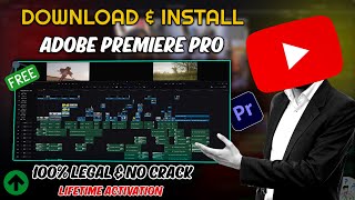 Adobe Premiere Pro Free Download  Adobe Premiere Pro Free Download Karne ka tarika [upl. by Assyle938]