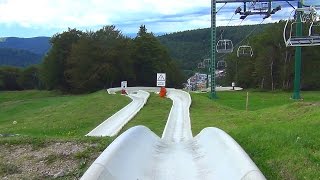 Luge dété au Col de la Schlucht [upl. by Toole877]