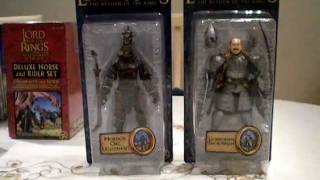 LORD OF THE RINGS RARE TOY BIZ [upl. by Solegnave138]