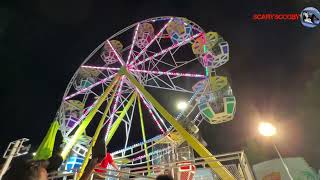 A ride from The 2023 Perth Royal Show the Medium sized Ferris Wheel [upl. by Atinus]