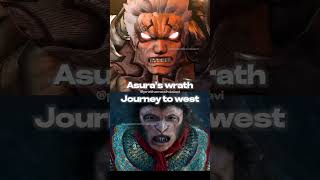 Asuras wrath and Journey to the West comparison 👹 wait for end 🔚❗😱  rip in the chat 🥲 vs [upl. by Annoerb334]