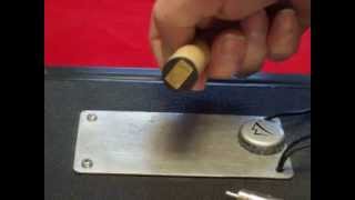 Electrostatic Gold Magnet Attracts NonFerrous Metals [upl. by Shepard]