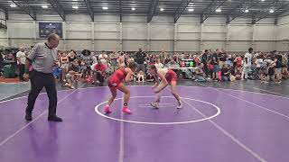 Emma Engels match 4 period 1  Wild Wild Midwest Duals Aug 31 jasonengels [upl. by Filbert]