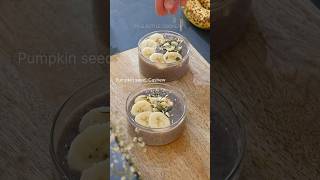 Chia Ragi Pudding Do you like it asmrcooking recipe chiapudding asmrfood milletrecipe snacks [upl. by Sybyl697]