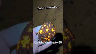 Secrets of the Glowing Rocks Yooperlite Hunting on Lake Superior 👁️ [upl. by Yanttirb579]