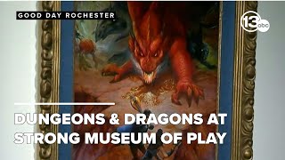 Dungeons amp Dragons at Strong Musuem [upl. by Enytsirhc369]