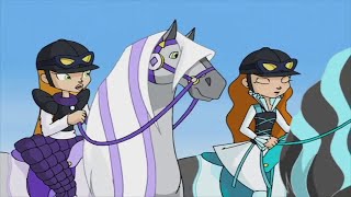 Horseland en Francais 123  Defile de mode  bande dessinée de cheval pour les enfants  HD [upl. by Imim]