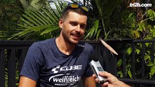 IRONMAN HAWAII 2019 Franz Löschke im PreraceInterview [upl. by Diley787]