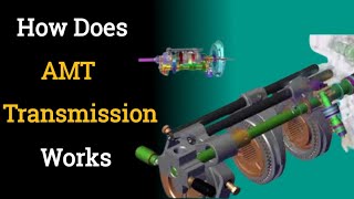 How does AMT Transmission works  Many things you should know about AMT [upl. by Felike]