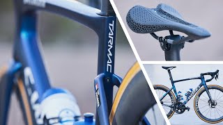 QuickStep Alpha Vinyl 2022 Bike Specialized Tarmac SL7 with 3Dprinted SWorks Romin EVO [upl. by Namsaj]