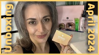 New GlossyBox April 2024  Spring Awakening Edit  Beauty Box Unboxing   Discount Link [upl. by Norted383]