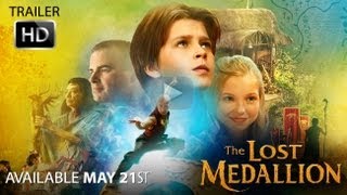 The Lost Medallion  Official Trailer [upl. by Alimaj13]