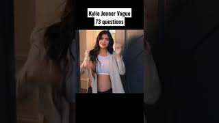 73 questions with Kylie Jenner shorts stormi kyliejenner [upl. by Inaja]