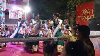 jamnagar pancheshwar tawar navratri 3 norta [upl. by Joellen351]