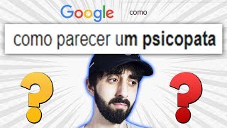 QUEM PESQUISA ISSO NO GOOGLE [upl. by Malha746]