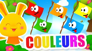 APPRENDRE LES COULEURS  Titounis 60min [upl. by Bahe551]