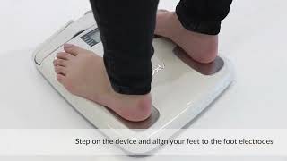 InBody H20N Body Composition Analyzer  How To Test [upl. by Asiilanna]