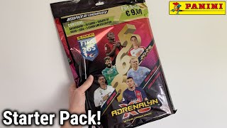 Starter Pack Opening  Panini FIFA 365 Adrenalyn XL 2024 Trading Card Collection ⚽️ [upl. by Nirrat]