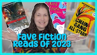 Favorite Fiction Reads of 2023 [upl. by Arhoz]