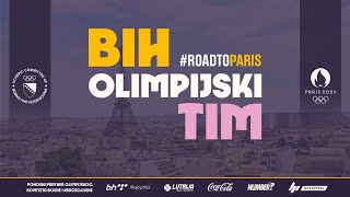 OK BiH  Press konferencija  Olimpijske igre Pariz 2024 [upl. by Giarla153]