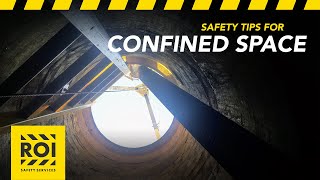 Confined Space Training  Free OSHA Training  ROI Safety Services [upl. by Akimehs]