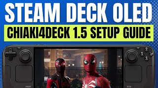 Steam Deck OLED Chiaki4deck 15 Setup Guide in 7 Easy Steps  PS5 Remote Play [upl. by Je475]