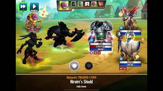 Monster Legends the League of Hunters Era Saga nodes 26 node 7 incomplete [upl. by Aiclid]