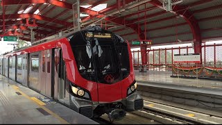 Lucknow Metro Live  Full Tour  Map  News  luckyynow [upl. by Ardnahs]