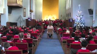 Sing the Christmas Story  Richard Avenue Primary School [upl. by Russo744]