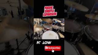 Purdie Shuffle expansion drums drummer drumlessons drumcam fyp [upl. by Margette]